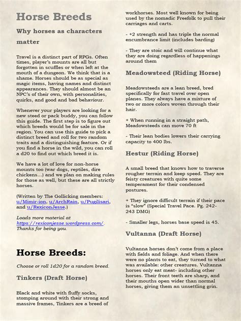 Horse Breeds | PDF | Horses | Equestrianism