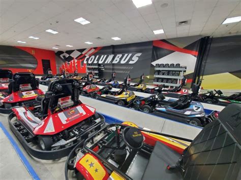 Indoor Go-Karts - Scene75 Entertainment Center - Columbus