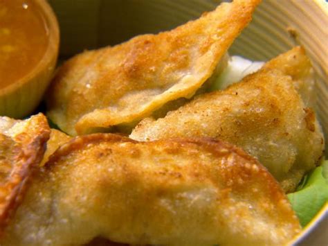 Shrimp Dumplings : Recipes : Cooking Channel Recipe | Chuck Hughes | Cooking Channel