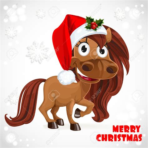 Christmas Horse Drawing at GetDrawings | Free download