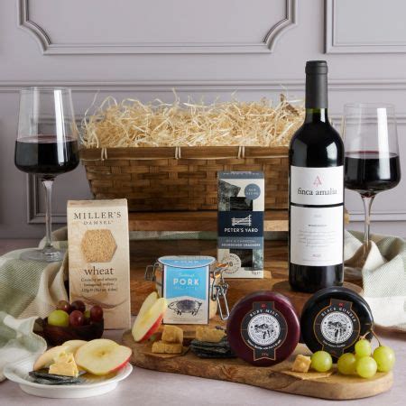 Luxury Cheese Hamper Gifts | Free UK Delivery | hampers.com | hampers.com