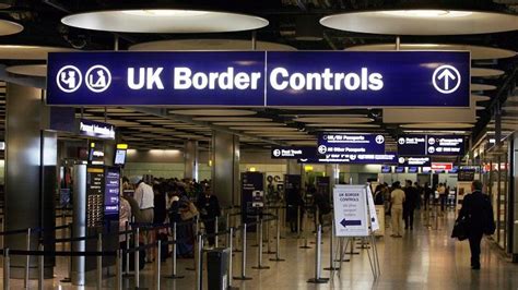 UK Border Force to ditch landing cards as part of digital ...