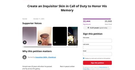 Honoring Inquisitor Ghost: Petition For A Call Of Duty Skin - The ...