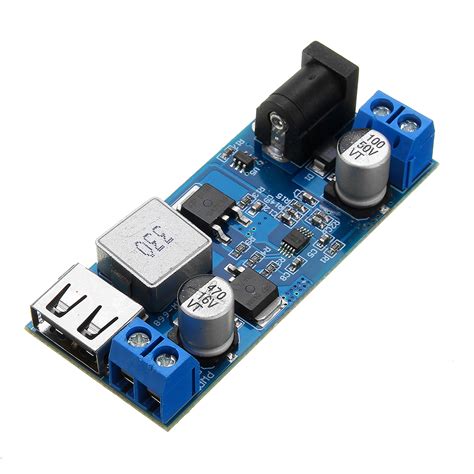 Transformers - LM2596S DC-DC 24V/12V To 5V 5A Step Down Power Supply Buck Converter Adjustable ...