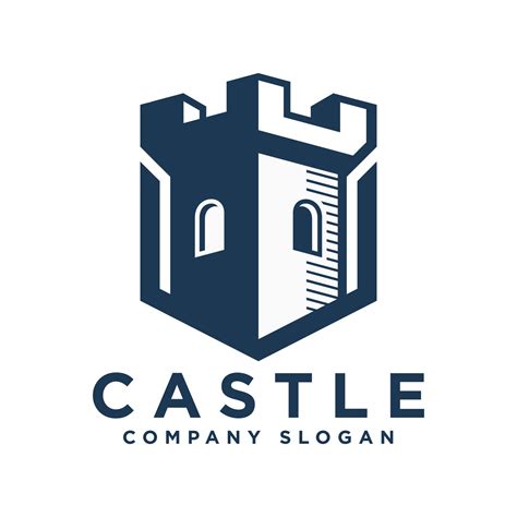 Castle Logo Design Template 10482845 Vector Art at Vecteezy