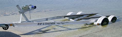 Aluminum - EZ Loader Custom & Adjustable Boat Trailers