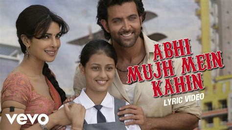 Agneepath | Song (Lyrical) - Abhi Mujh Mein Kahin | Hindi Video Songs - Times of India