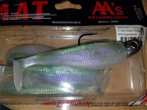 The 5 Best Swimbait Colors from AA’s and Optimum | Westernbass.com