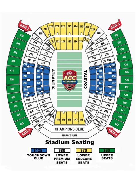 lane stadium seating chart | Chart, Seating charts, Stadium