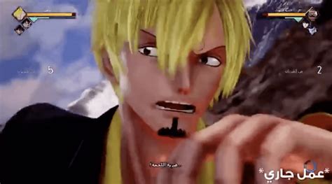 Sanji with Two Eyes from Jump Force : OnePiece