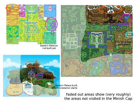 Geography of the Minish Cap - Theorizing - Zelda Universe Forums