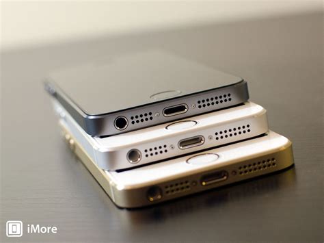 iPhone 5s photo comparison: Gold, Silver, and Space Gray! | iMore