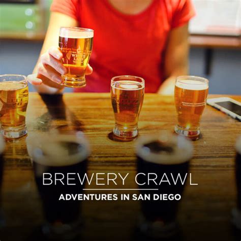 Brewery Tours with Adventures in San Diego