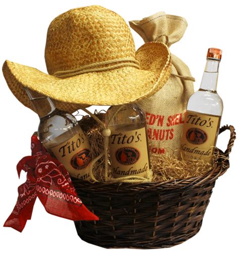 Build A Basket: Tito's Vodka Gift Basket