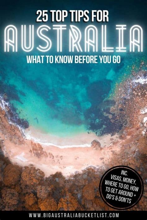 25+ ESSENTIAL Travel Tips For Australia (Know Before You Go!) | Big ...