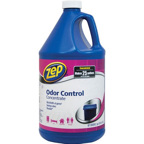 Zep Odor Control Concentrate, Blue, 1 Each (Quantity) - Walmart.com ...