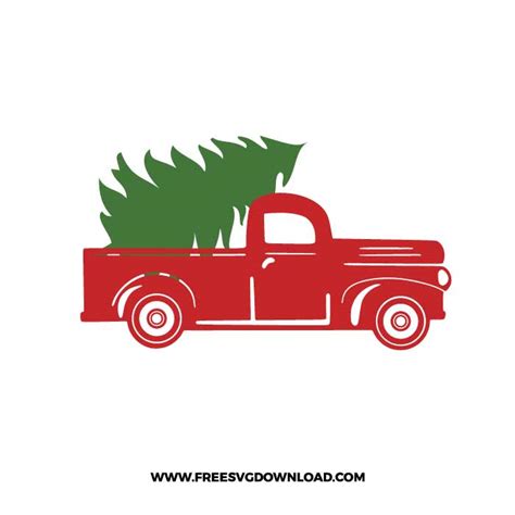 Tree Truck SVG & PNG free cut files | Free SVG Download