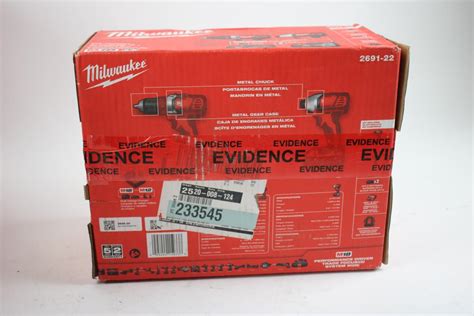 Milwaukee Compact Drill And Compact Driver Combo Kit | Property Room