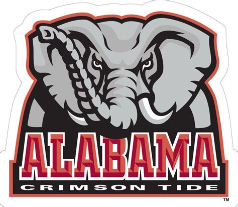 Alabama Elephant Logo - LogoDix