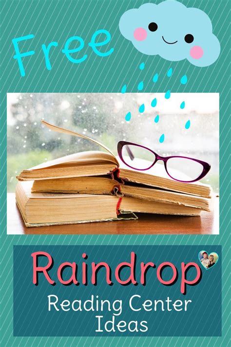 Free Raindrop Rain Weather Lesson Plan | Weather lesson plans, Weather lessons, Kindergarten ...