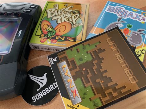 Review of Songbird Productions 2021 Atari Lynx Releases | Atari Gamer