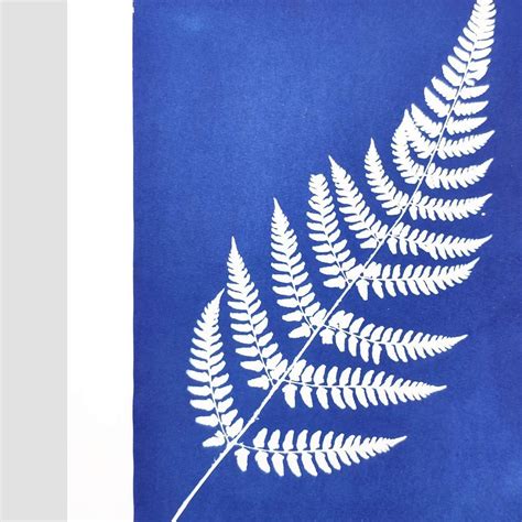 SunCreations Cyanotype Paper High Sensitivity Sunprint Nature Printing ...