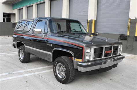 1987 GMC Jimmy 4x4 for sale on BaT Auctions - closed on February 19 ...