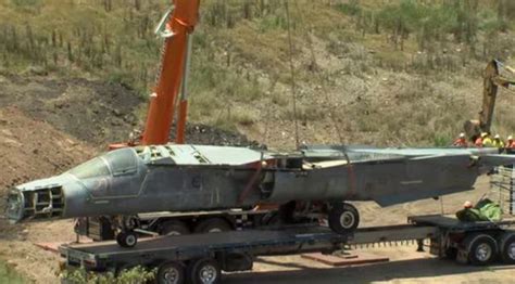 Australia's Defunct F-111 Bomber Fleet Buried in the Swanbank Landfill ...