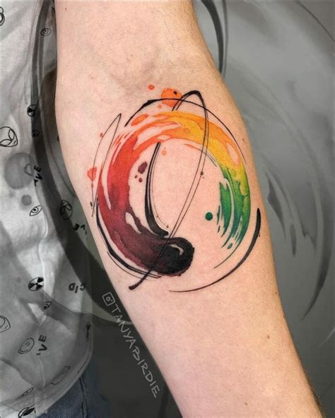 101 Best Enso Tattoo Ideas You Have To See To Believe!