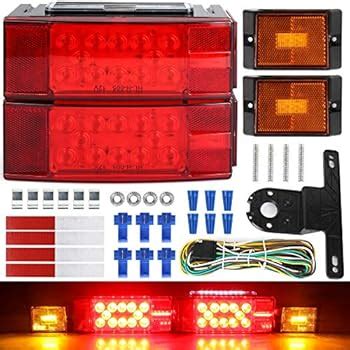 Ez Loader Led Trailer Lights | Noconexpress