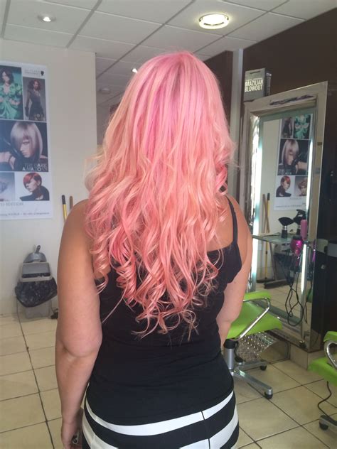 Candy floss pink extensions Hair Extentions, Candy Floss, Pink Hair, Extensions, Long Hair ...