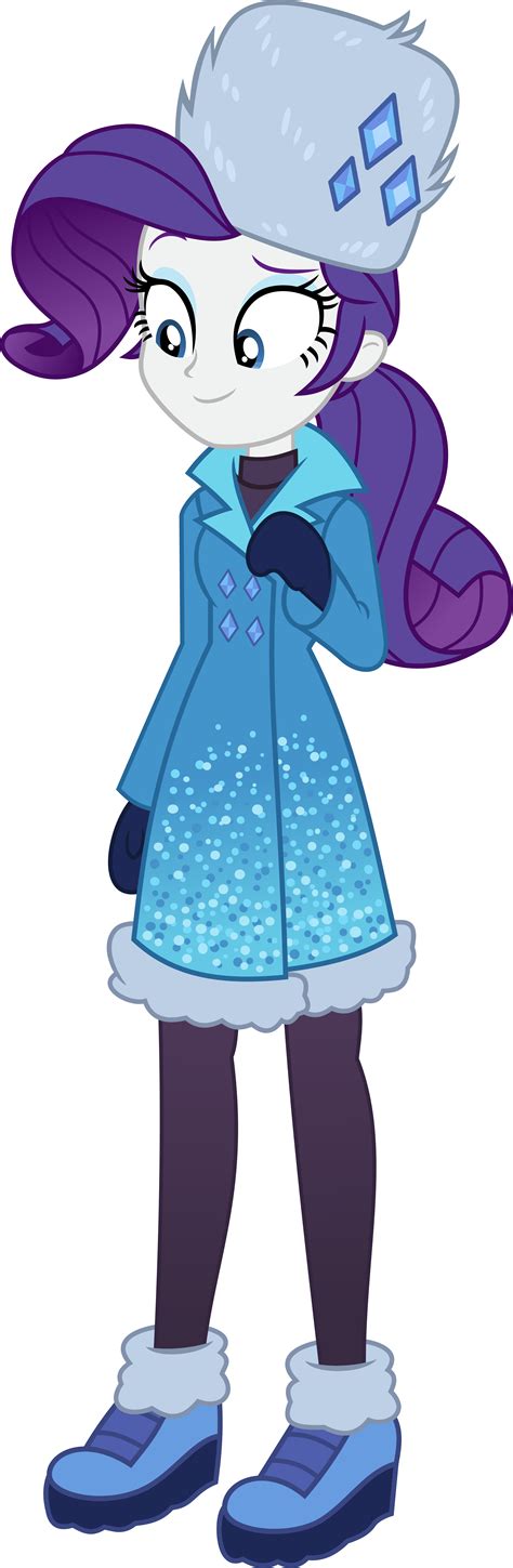 Rarity (Winter Outfit) Eg by SteyrRdash on DeviantArt