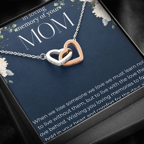 Loss of a Mother Sympathy Gifts Loss of Mother Gift Grief | Etsy