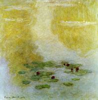 Claude Monet - Water lilies