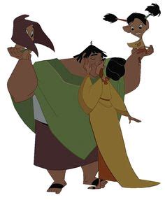 *CHACA, TIPO & ??? | Disney, Mickey mouse, The emperor's new groove