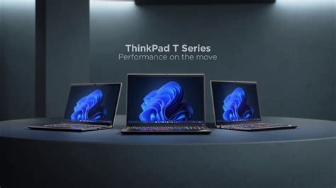 Lenovo ThinkPad T Series (2022) - YouTube