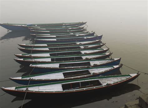 Boats in Varanasi, India : r/boating