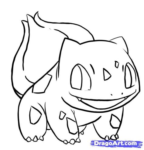 Pokemon Tegninger Bulbasaur | tegninger dyr