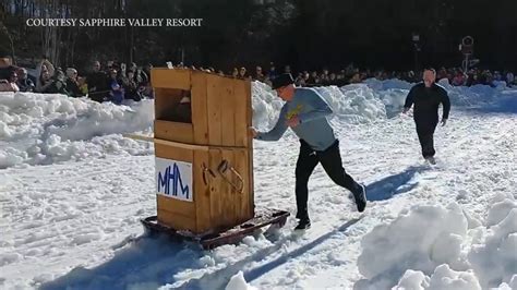 Finest outhouses built in WNC to race at annual Outhouse Races, set for ...