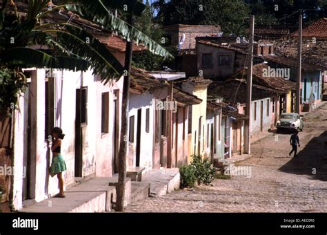 Trinidad Cuba Cuban colonial architecture old town city spanish ...