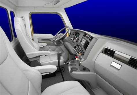 The Interior of the Kenworth T680 | Papé Kenworth