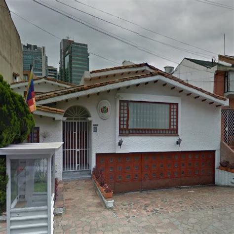 Embassy of Bolivia, Bogota in Bogotá, Colombia - Virtual Globetrotting