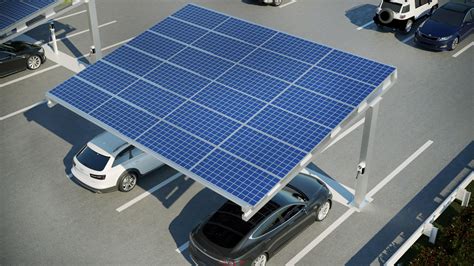 Solar Car Parks - PV Structures in the News - PV Structures