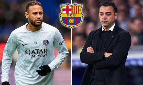 Neymar 'is pushing for a sensational return to Barcelona' | Daily Mail ...