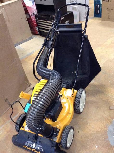 Cub Cadet 1.5 in. 159cc Gas Chipper Shredder Vacuum-CSV 050 in working condition | KX Real Deal ...