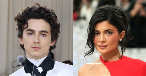 Timothee Chalamet and Kylie Jenner Public Display Fuels Dating Rumors - Bollywood Mascot