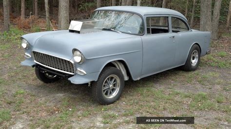 pics of straight axle gassers | 1955 Chevy Gasser Two Lane Black Top Straight Axle I Beam 468 ...