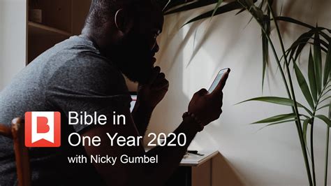 The Bible with Nicky and Pippa Gumbel, Classic Version, 2020