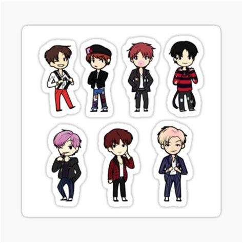 "BTS KPOP FANS" Sticker for Sale by FionaAh | Redbubble