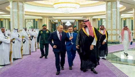 Russian leader Putin visits Saudi Arabia, UAE on Middle East tour